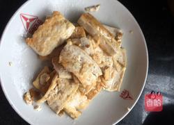 家常煎水豆腐的做法图解4