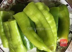 虎皮菜椒的做法图解1