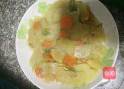尖椒土豆片的做法图解3
