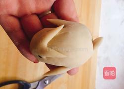 小白兔甜馒头的做法图解12