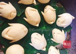 小白兔甜馒头的做法图解14
