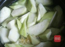 一 分钟快手搞定～丝瓜鸡蛋汤的做法图解4