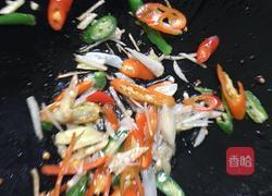 酸辣鸡肾的做法图解4