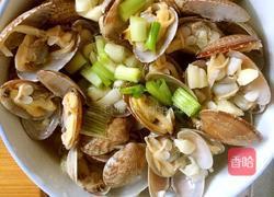 酒蒸花哈的做法图解5