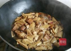 豆筋棍烧红烧肉的做法图解8