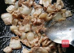 青椒炒肉的做法图解3