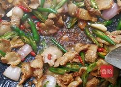 青椒炒肉的做法图解4