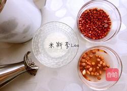 红豆花生米稀的做法图解1