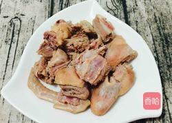 柠檬咸梅煲水鸭汤的做法图解4