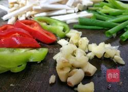 肉丝炒杂菇的做法图解3