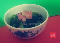 梅花三弄～蒜瓣苋菜 的做法图解5