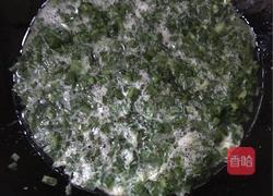 韭菜煎蛋的做法图解4