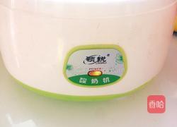 粉红色酸奶的做法图解5
