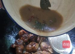鸡全腿香菇煲仔饭的做法图解9