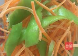 杏鲍菇炒肉丝的做法图解2