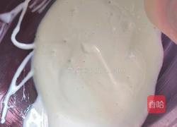 酸奶溶豆豆的做法图解4