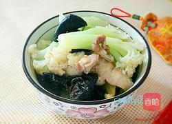 白菜花炒杂菜的做法图解9