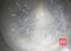 香菇黑木耳龙须丝汤的做法图解5