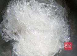 香菇黑木耳龙须丝汤的做法图解6