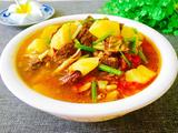 土豆番茄炖牛肉