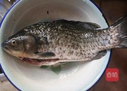 玉米扁鱼菜干汤的做法图解5