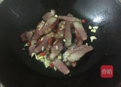 香芹炒腊肉的做法图解6