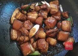 鹌鹑蛋红烧肉的做法图解11