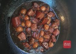 鹌鹑蛋红烧肉的做法图解14