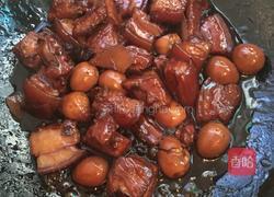 鹌鹑蛋红烧肉的做法图解15