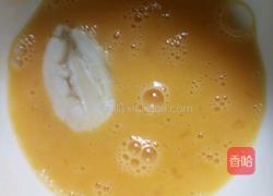 炸牛奶香蕉片的做法图解4