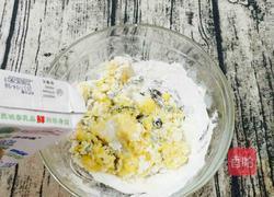 葡萄干牛奶鸡蛋饼的做法图解5