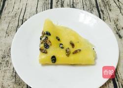 葡萄干牛奶鸡蛋饼的做法图解12