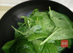 蒜泥蚝油木耳菜的做法图解5