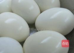 童年回忆之卤蛋的做法图解3