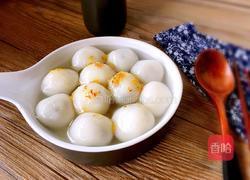蜜豆桂花汤圆的做法图解10