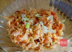 番茄蛋炒饭的做法图解7