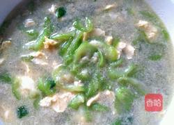丝瓜鸡蛋汤的做法图解4