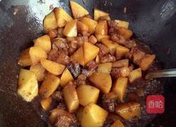 萝卜烧肉的做法图解3