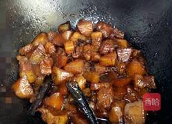 萝卜烧肉的做法图解5