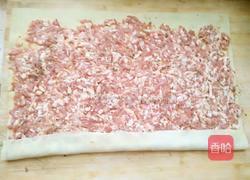 豆皮卷肉（筋斗配合肉香）的做法图解3