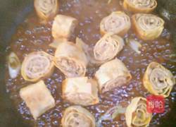 豆皮卷肉（筋斗配合肉香）的做法图解6