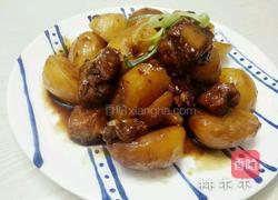 红烧土豆排骨的做法图解6
