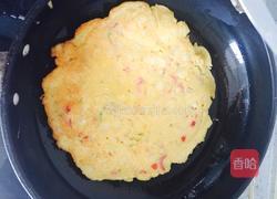 甜玉米饼的做法图解6