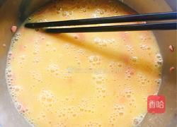 香肠鸡蛋饼的做法图解3