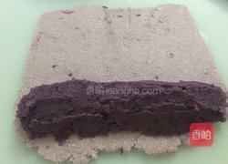 火龙果紫薯西米卷的做法图解11
