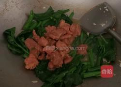 芥兰炒排骨的做法图解4