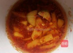 荳釭圈沾酱的做法图解8
