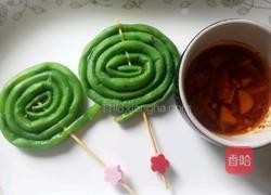 荳釭圈沾酱的做法图解9