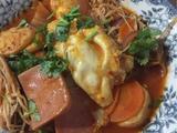 辣白菜豆腐汤