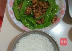 荷兰豆炒肉的做法图解10